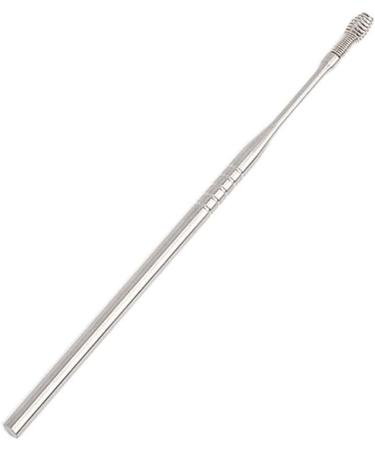 2pcs Stainless Steel Ear Scratches Curulette Ear Wax Remover Spiral Spring Ear Scratches Ear Cleaners - Buy Online on SooperMarket.com