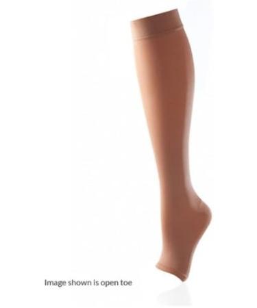 Activa Class 1 Below Knee Compression Stockings X-Large - Closed Toe Black - Buy Online on SooperMarket.com