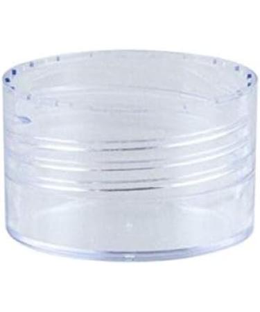 Round Clear Plastic Deodorant Container - Twist Up Stick Tube | Bottom Filling Design - Buy Online on SooperMarket.com