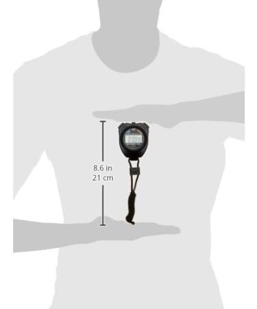 TFA Dostmann Digital Stopwatch 38.2030 | Compact 1/100s Timer | L 65 x W 21 x H 79 mm - Buy Internationally - Buy Online on SooperMarket.com
