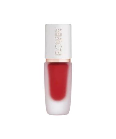 FLOWER BEAUTY Perfect Pout Lip Color by Drew Barrymore | Soft Matte Liquid Lipstick - Comfortable & Lightweight - International Shipping Available - Buy Online on SooperMarket.com