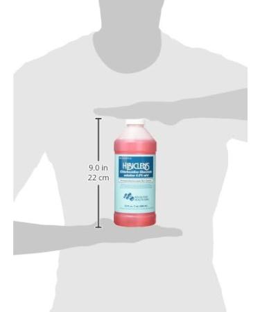 Hibiclens Antimicrobial Skin Liquid Soap 32oz - Pack of 2 | Gentle Cleanser for Effective Skin Protection - Buy Online on SooperMarket.com