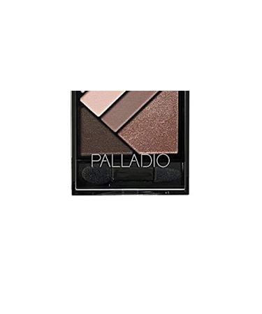 Palladio Silk FX Eyeshadow Palette - Debutante: Buy Online Now - Buy Online on SooperMarket.com