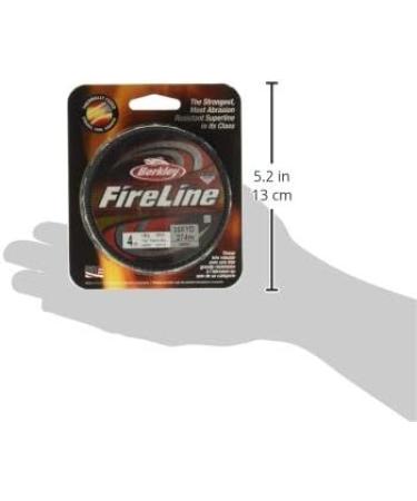 Berkley Fused Crystal Fireline 8/3 Lb 125 Yd Smoke - High-Quality Fishing Line - Buy Online on SooperMarket.com
