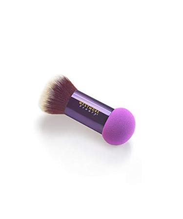 Westmore Beauty Double Feature Blush Brush - 2-in-1 Makeup Application Tool - Buy Online on SooperMarket.com