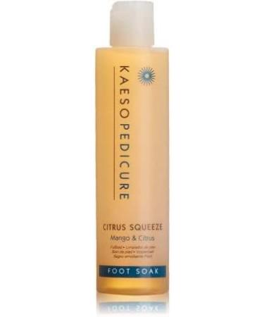 Kaeso Citrus Mango Foot Soak 195ml - Relax and Refresh Your Feet - Buy Online on SooperMarket.com