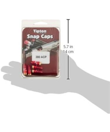 Tipton False Primer Pistol & Revolver Snap Caps - .380 ACP - Reusable for Dry-Firing & Safe Storage - Buy Online on SooperMarket.com