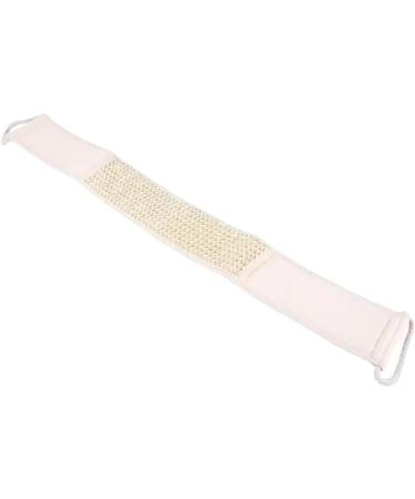 Natural Loofah Back Scrubber Pack - Exfoliating Shower Scrubber for Body - Luffa Exfoliator Set of 2 - Long Handle Bath Loofah - Buy Online on SooperMarket.com