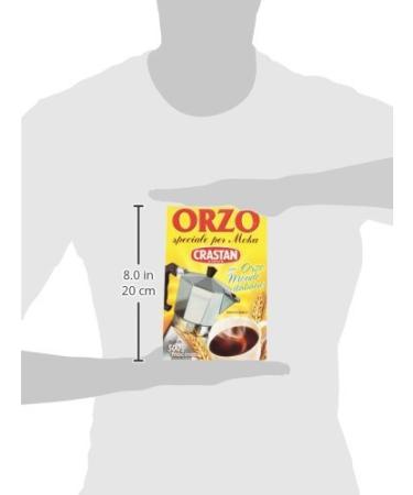 Buy 3x Crastan Orzo Moka Coffee - Instant Soluble Barley Grain Coffee 500g | International Shipping Available - Buy Online on SooperMarket.com