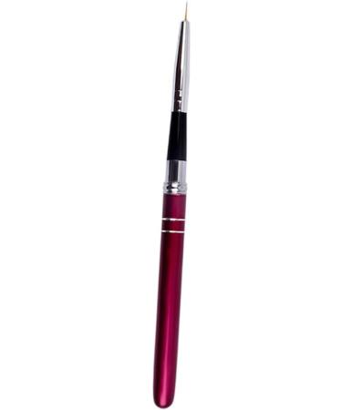 Mikinona Nail Art Liner Brush Fashion Design Paintbrushes Set Dotting Painting Pen Light Pen Brush Paint Pen Red Multifunction Nail Stripping Brush Stripers Nail Art Liner Pen Pull Pen medium Red - Buy Online on SooperMarket.com