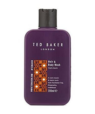 TED BAKER HAIR AND BODY WASH COOL CLASSIC 200 ML