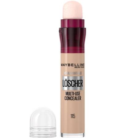 Maybelline New York Instant Anti-Age Effect Concealer No. 115 Warm Light | Micro-Fire Applicator | 6.8 ml | International Shipping Available - Buy Online on SooperMarket.com