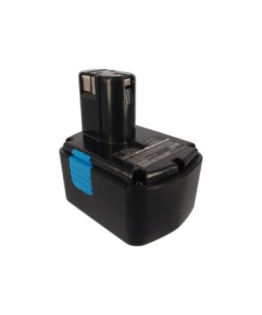 2100mAh Replacement Battery Compatible with Hitachi EB 1430H EB 1430R EB 1430X C-2 CJ 14DL D V14DCL DH 14DL DS 14DAF2 DS 14DFL DS 14DFLG DS 14DFLPC DS 14DL DS 14DMR CS-HTB412PW