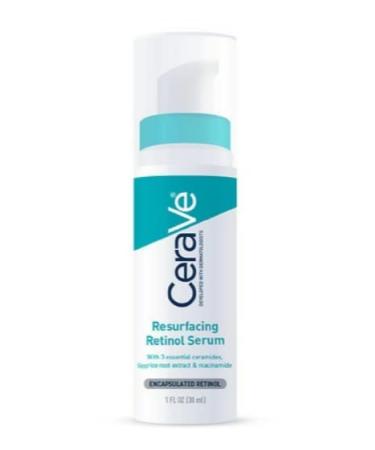 CeraVe Acne Treatment Bundle: Resurfacing Retinol Serum, Foaming Cream Cleanser, Control Gel - 3 Essential Ceramides - Buy Online on SooperMarket.com