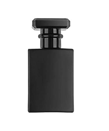 Black Perfume Bottle 30ml Empty Atomizer Black
