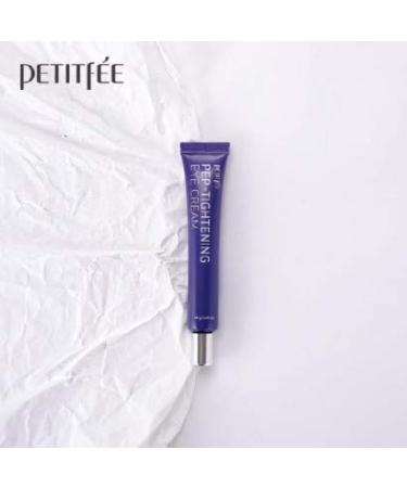 Petitfee Pep-Tightening Eye Cream 30g | Wrinkle Improvement & Elasticity | Line Care - Buy Online on SooperMarket.com