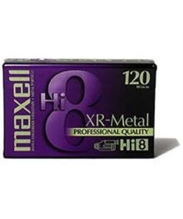 XR-Metal Particle Hi-8 Videocassette - Single