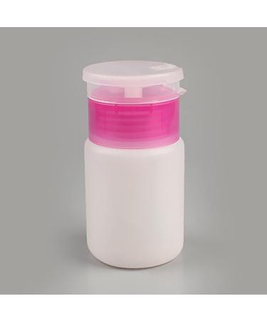 Dajidafu Empty Nail Art Bottle Refillable Manicure Set Polish Remover Plastic Liquid Container Women Female Using Accessory - Buy Online on SooperMarket.com