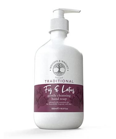 Fig & Lotus Hand Wash 500mls | Liquid Hand Soap