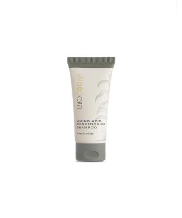 Travel Size Shampoo and Conditioner 2 in 1 Hotel Toiletries Bulk (200 Pack 1.1oz/30ml) Degradable Tube -Cornstarch Material