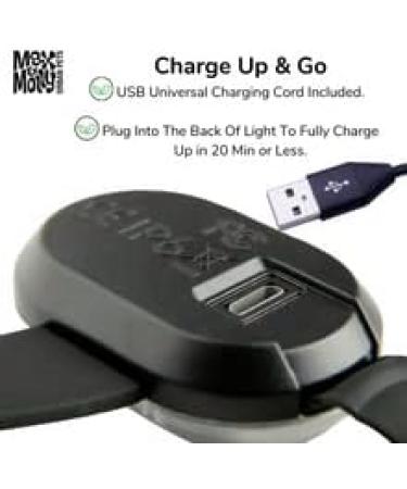 Max & Molly MATRIX Ultra LED Light for Dogs & Cats - Bright Zigzag Design (Sunset Chevron) for Joggers Walkers & Bikers - Outdoor Safety Gear - Buy Online on SooperMarket.com