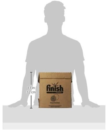 Finish Powder Automatic Dishwasher Detergent Orange Fresh Scent 75 Ounces (Pack of 6) - Buy Online on SooperMarket.com