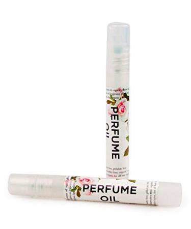 NECTARINE BLOSSOM & HONEY Perfume Fragrance Oil (Purse Spray x2) Inspired by JMalone | Blended with Organic and Essential Oils | Alcohol-Free and Preser .34 Fl Oz (Pack of 2)