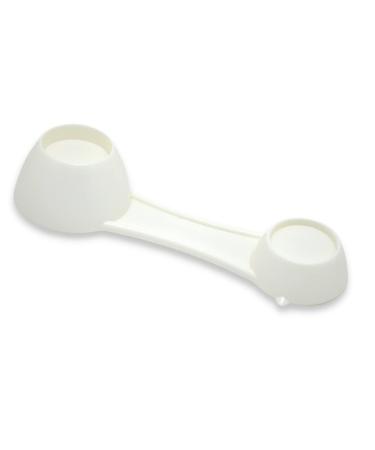 Maple Grove Farms Asiago & Garlic Dressing 8 oz (Pack of 2) with WYKED YUMMY 4-in-1 Measuring Spoon Bundle - Buy Online on SooperMarket.com