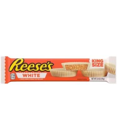 Hershey Reese White Peanut Butter Cups King Size 50.4 Ounce - Buy Online on SooperMarket.com