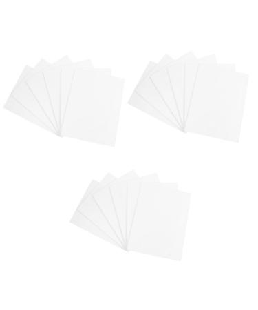 FRCOLOR pcs Dried Flower Embossed Paper Flower Press paperboard Flower Paper blotter Paper Flower Press Absorbent Board Book Press Embossing Tool Flower Press Board White Plant Book Whitex3pcs 1 count (Pack of 1)