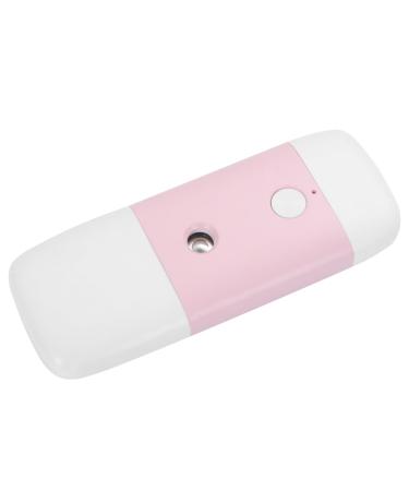 MUSISALY 1pc USB Humidifier Face Humidifier Portable Humidifiers Spray Travel Humidifiers Air Humidifier Pink