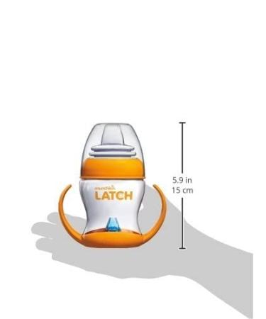 Munchkin Latch Transition Cup 4oz | Easy Transitioning for Babies | BPA-Free - Buy Online on SooperMarket.com