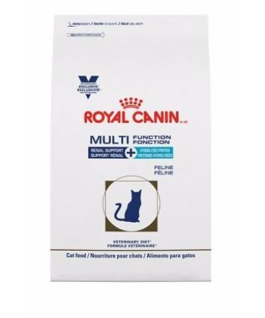 Royal Canin Veterinary Diet Feline Multifunction Renal Support + Hydrolyzed Protein Dry Cat Food, 6.6 lb