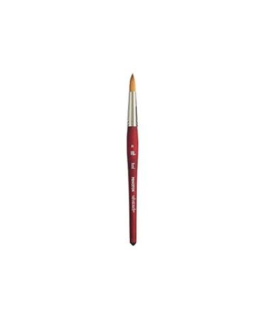 Princeton Velvetouch  Series 3950  Paint Brush for Acrylic  Oil and Watercolor  Round  8