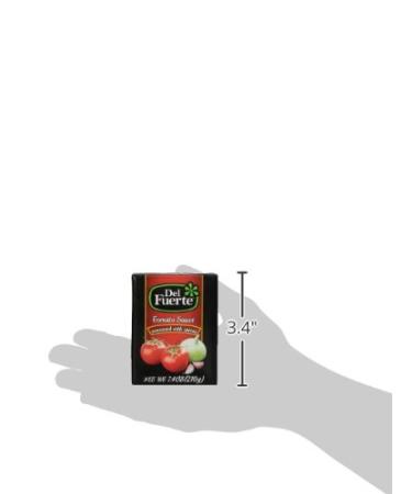 Del Fuerte Tomato Sauce 7.4 oz - Pack of 24 | Premium Quality Tomato Sauce - Buy Online on SooperMarket.com