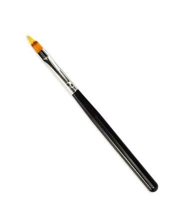 1 Ombre brush black Baby Boomer - brush gradient brush comb brush nail art brush Ombre brush with fringes