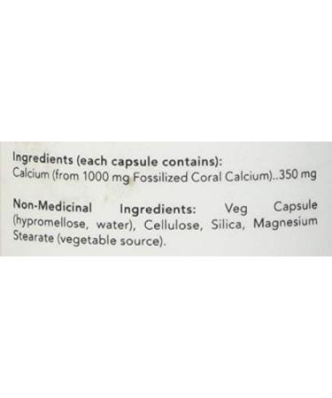 Now Coral Calcium 1000mg 100vcap - Buy Online on SooperMarket.com