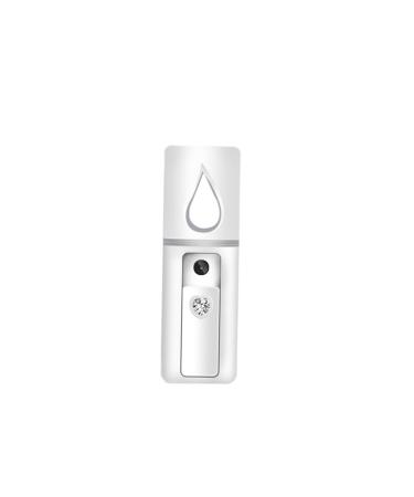 Baluue Face Sprayer Facial Spa Steamer Mini Humidifier Makeup Brishes Facial Spray Mist Face Steamer White