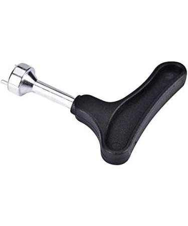 Yosoo Golf Spike Key | Premium Cleat Wrench for Adidas Golf Spikes | Stainless Steel Golf Tool | Ratchet Style Spike Remover - Buy Online on SooperMarket.com