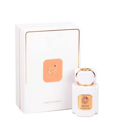 Sawalef Madly In Love - Luxurious Floral Body Spray for Women - Long-Lasting Body Mist with Litchi Bergamot Cedar and Vanilla - 2.7 oz EDP Spray - Buy Online on SooperMarket.com