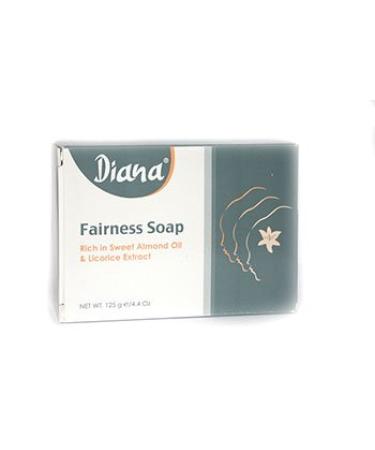Diana Fairness Skin Lightening Whitening Bleaching Brightening Soap 125g BY ELYSEESTAR