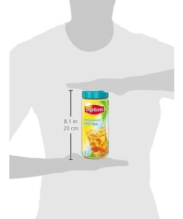 Lipton Unsweetened Iced Tea Mix - 3oz Pack of 3 (30 qt) | Refreshing Unsweetened Tea Concentrate - Buy Online on SooperMarket.com