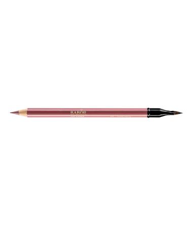 Babor make -up lip liner long -lasting lip contour pencil waterproof prevents the lipstick available in 4 colors 1 g 04 nude berry