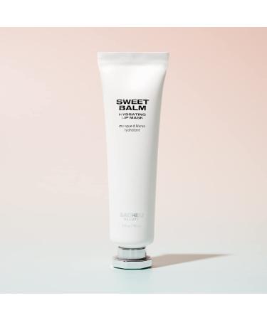 SACHEU Sweet Balm Hydrating Lip Mask - Overnight Lip Treatment for Dry Lips - Hydrating, Nourishing, Plumping, and Soothing - 0.5 oz - Cruelty-Free & Fragrance-Free - Buy Online on SooperMarket.com