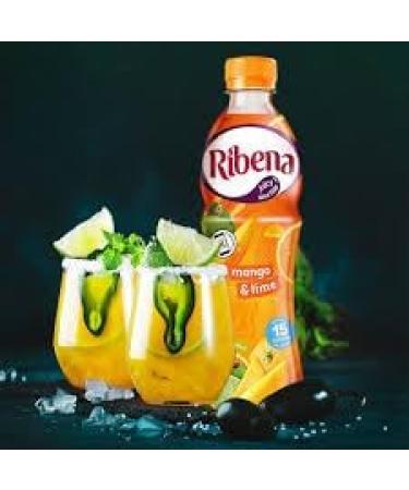 Ribena Fruit Juice Drink 500ml x 12 (Mango & Lime) - Buy Online on SooperMarket.com