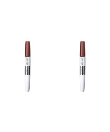 Maybelline New York lipstick Super Stay 24h liquid and long -lasting No. 640 Nude Pink 5G (pack with 2) No. 640 Nude Pink 5 G (2 Series)