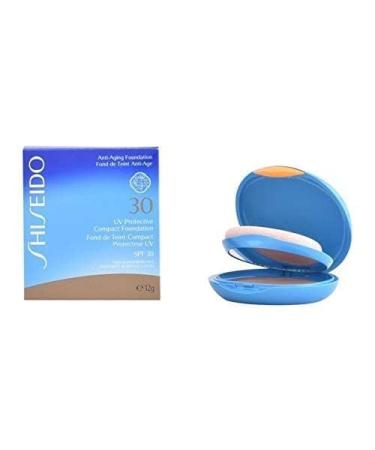 Shiseido Powder Make-up Medium Ivory (12g) - International Shipping Available - Buy Online on SooperMarket.com