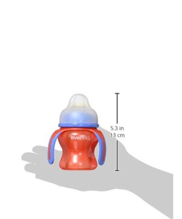 Evenflo Soft-flo Trainer Sippy Cup 5oz - Red/Teal (2 Pack) | For Growing Baby and Toddler - Buy Online on SooperMarket.com