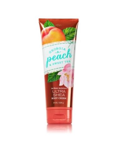 Georgia Peach & Sweet Tea Deluxe Bath & Body Works Set: Lotion, Cream, Mist & Shower Gel - Buy Online on SooperMarket.com