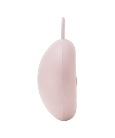HEVEA Pacifier Keeper Case - 100% Natural Rubber, Practical Design for Buggies & Bags | Keep Pacifier Clean & Safe (Powder Pink) - Buy Online on SooperMarket.com